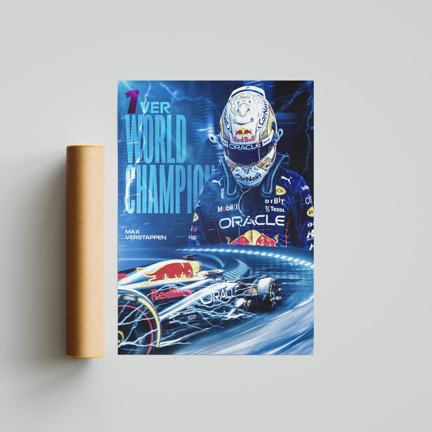 Max Verstappen - The World Champion