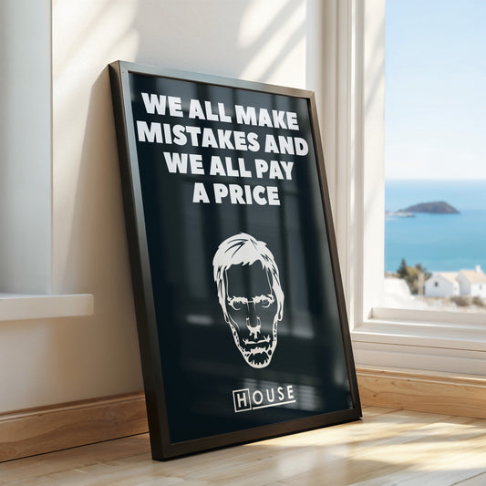 Dr. House - We all make mistakes