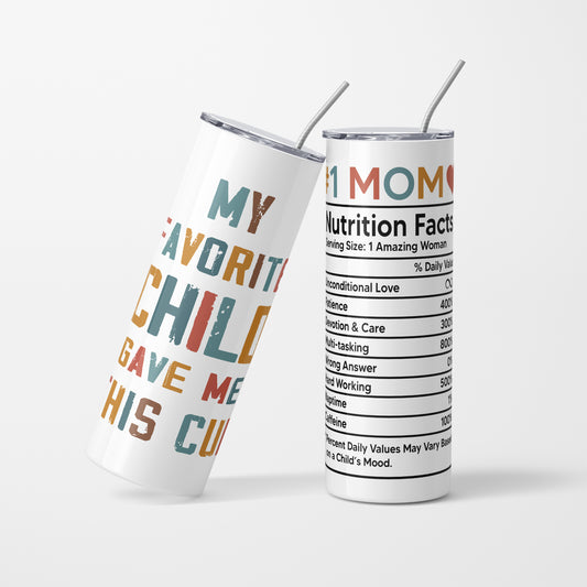 Mother - 600 ml Stainless Steel Tumbler