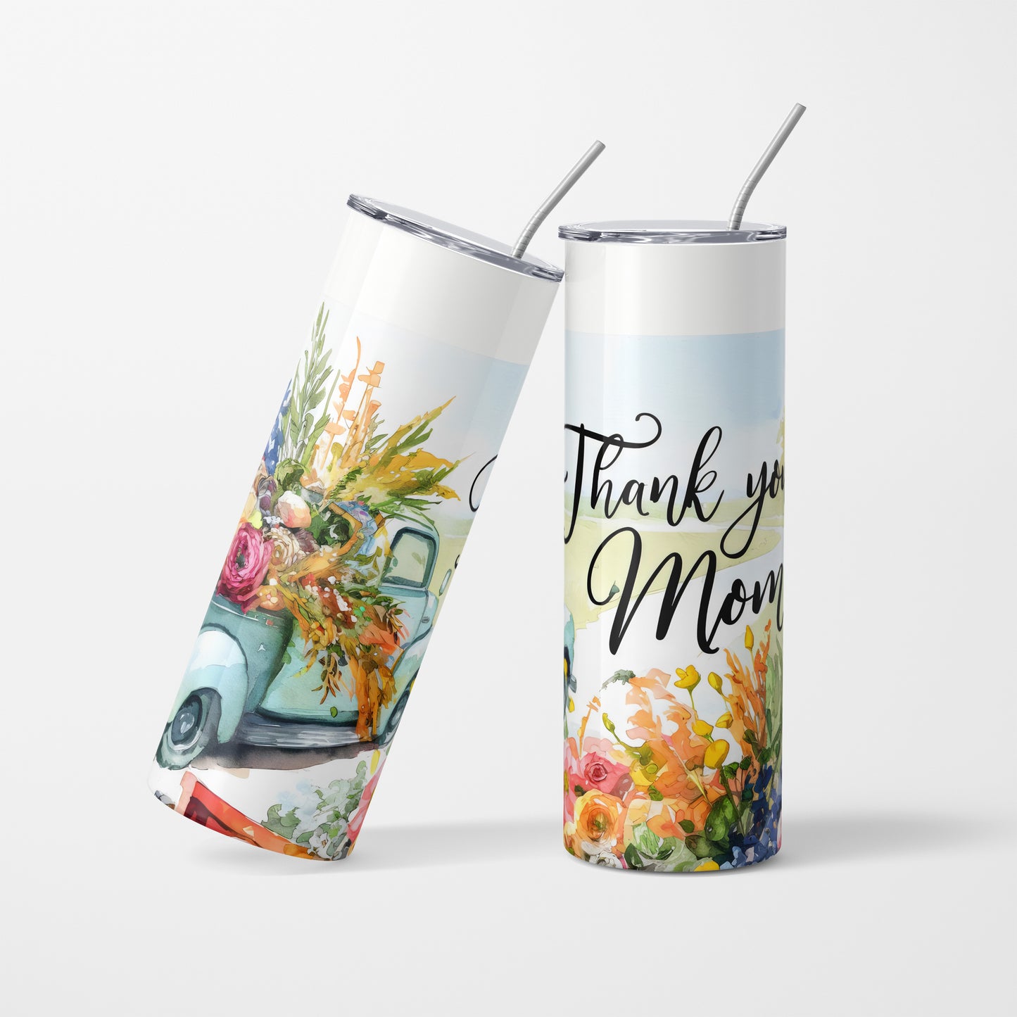 Thank you Mom - 600 ml Stainless Steel Tumbler