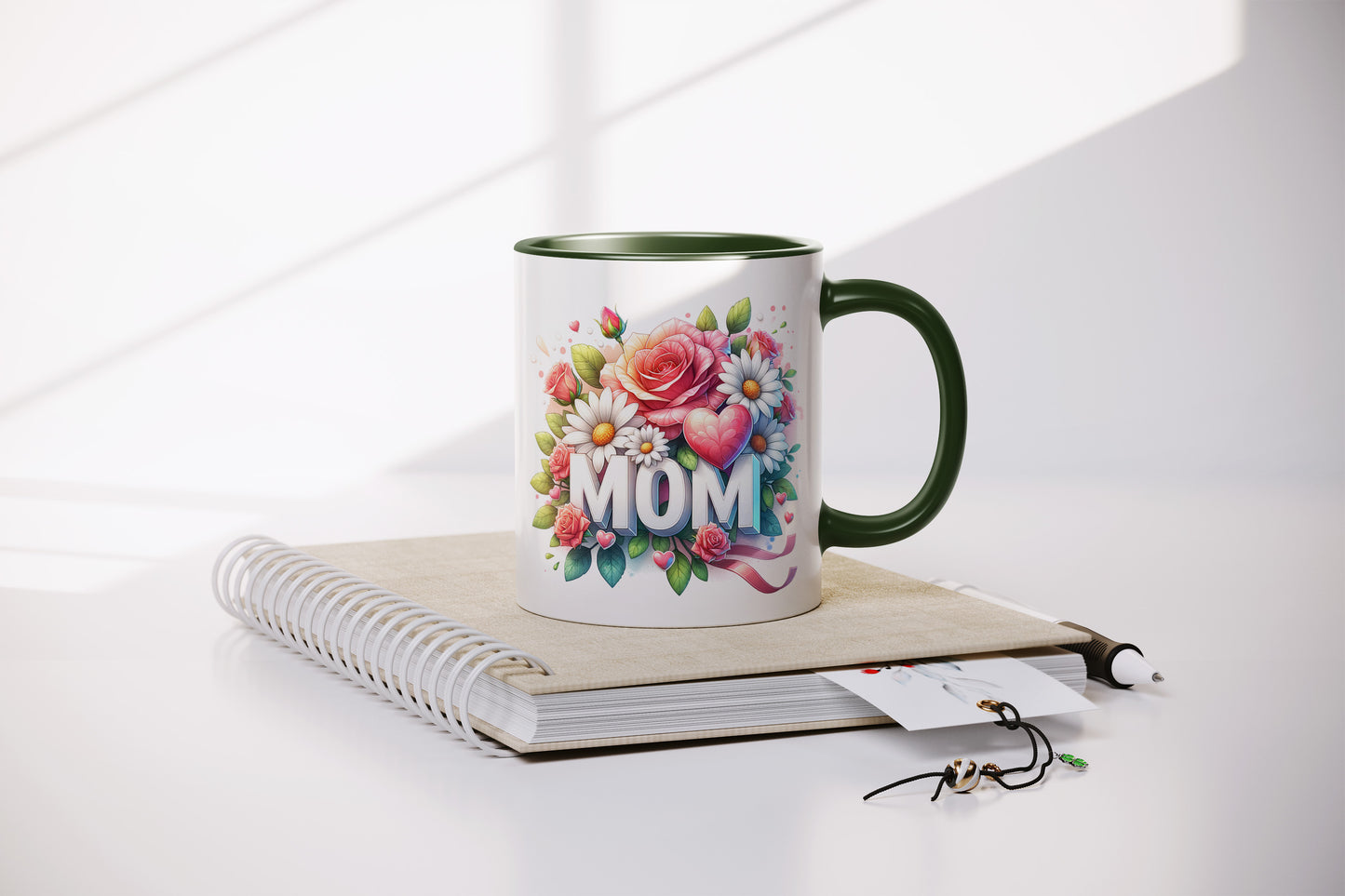 For Mom - Ceramic Coffee Mug