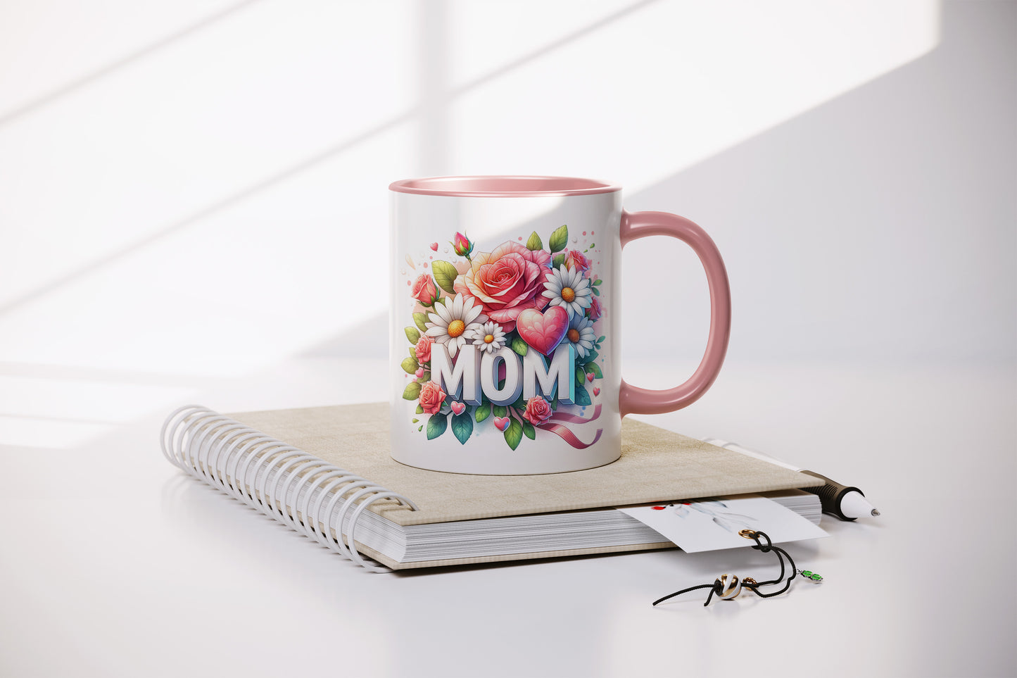 For Mom - Ceramic Coffee Mug