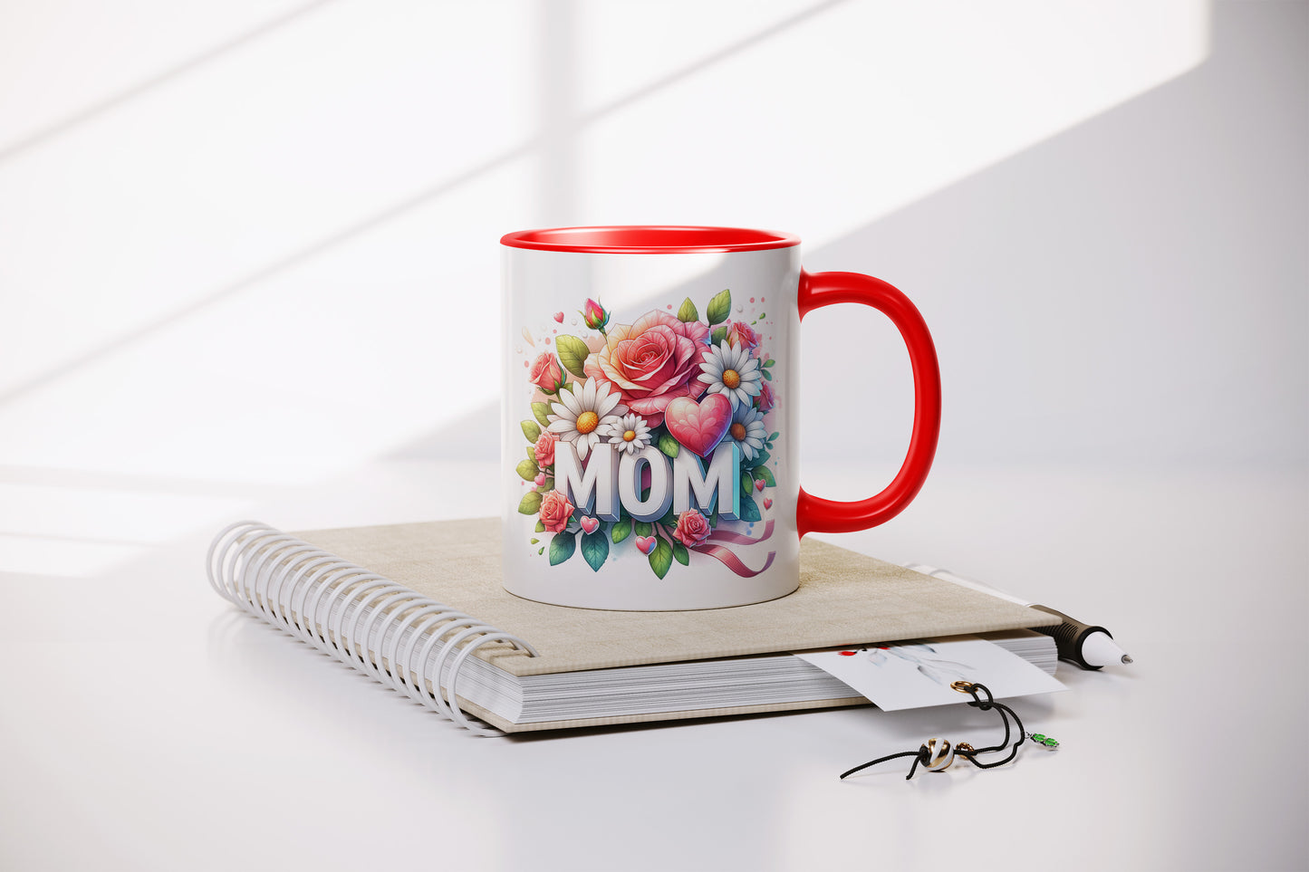 For Mom - Ceramic Coffee Mug