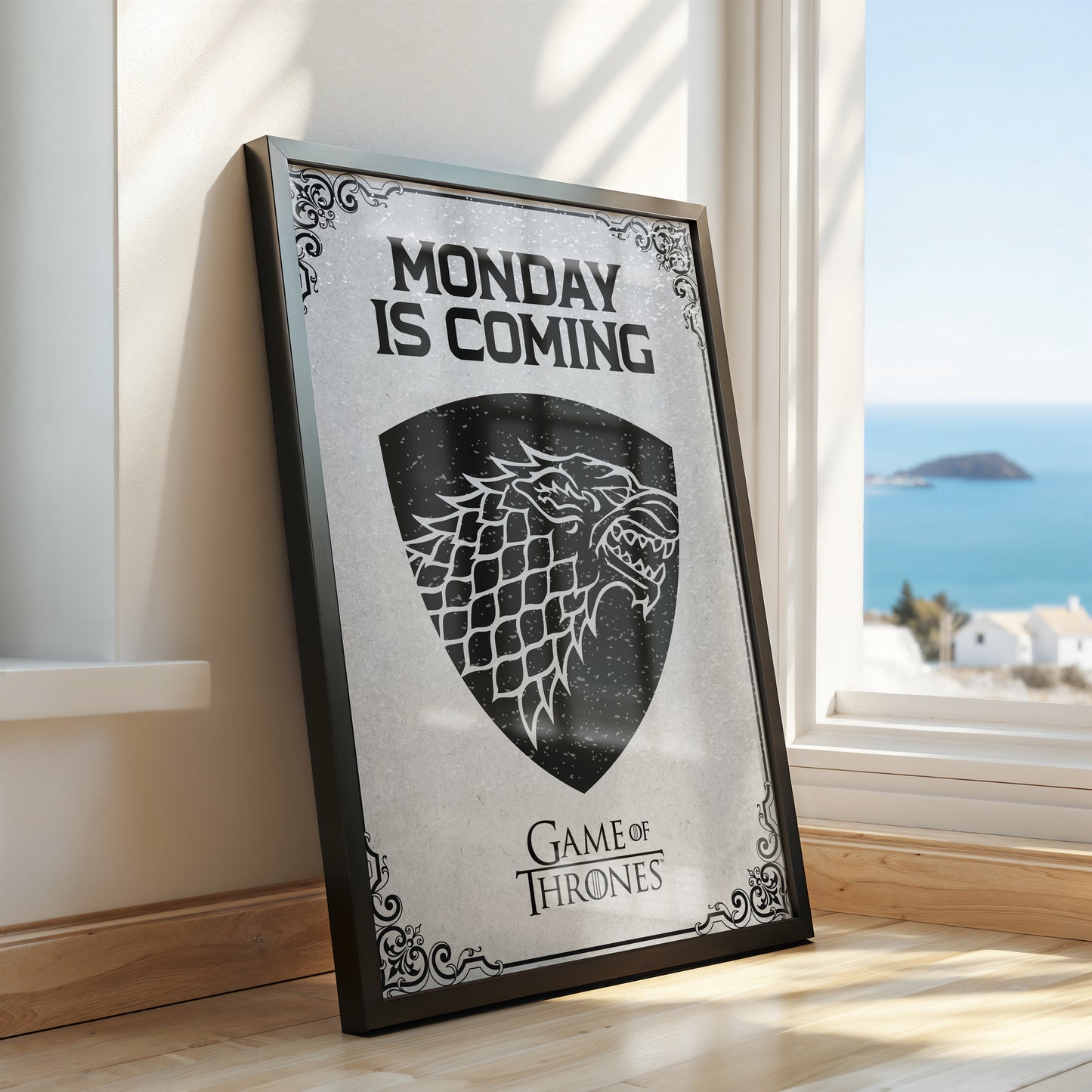 Game of Thrones- Monday is Coming