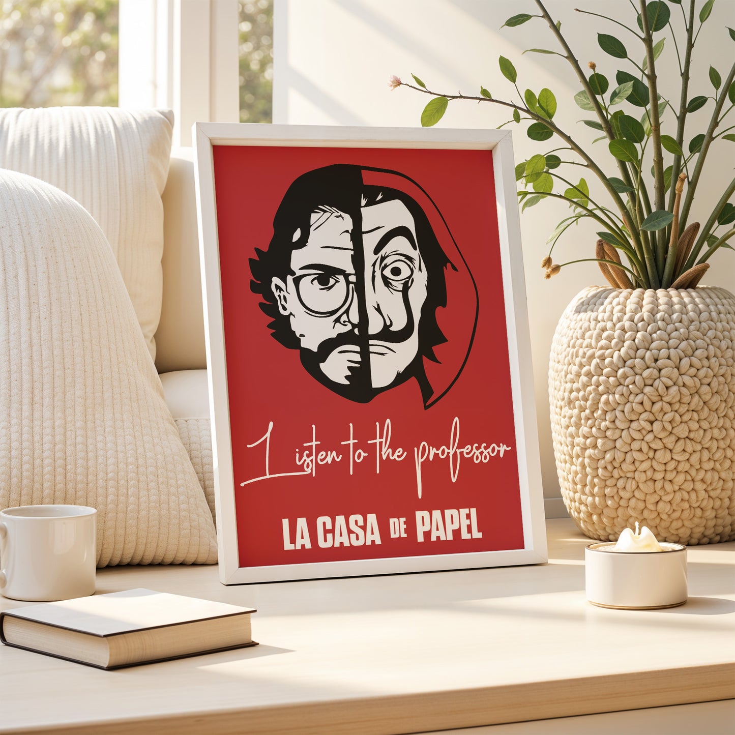 Money Heist - Listen to the professor