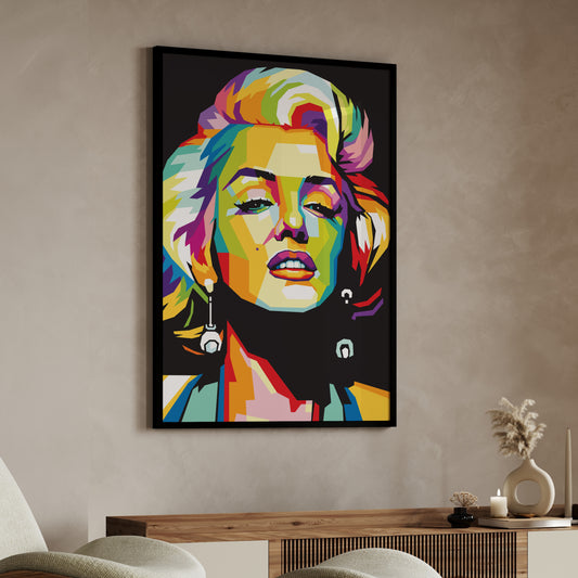 Marilyn Monroe Pop Art