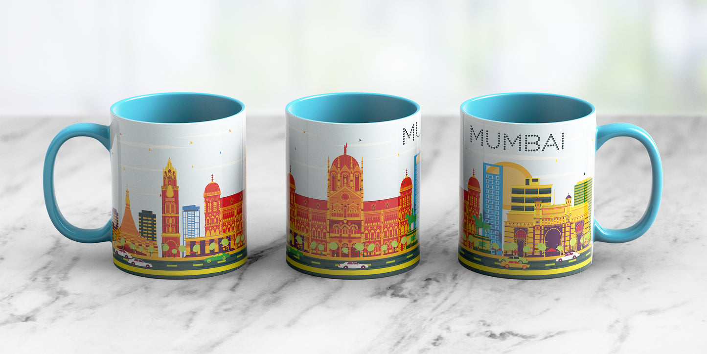 Indian Cities - Ceramic Coffee Mug