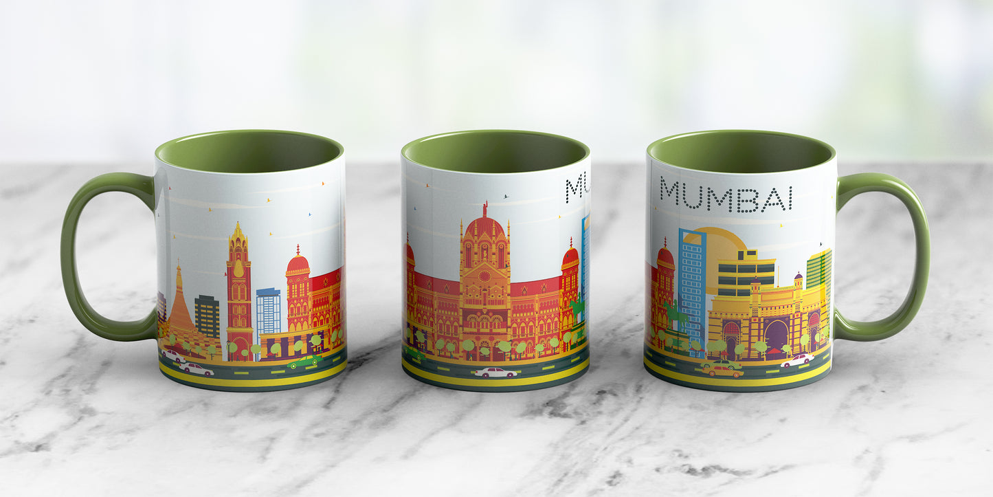 Indian Cities - Ceramic Coffee Mug