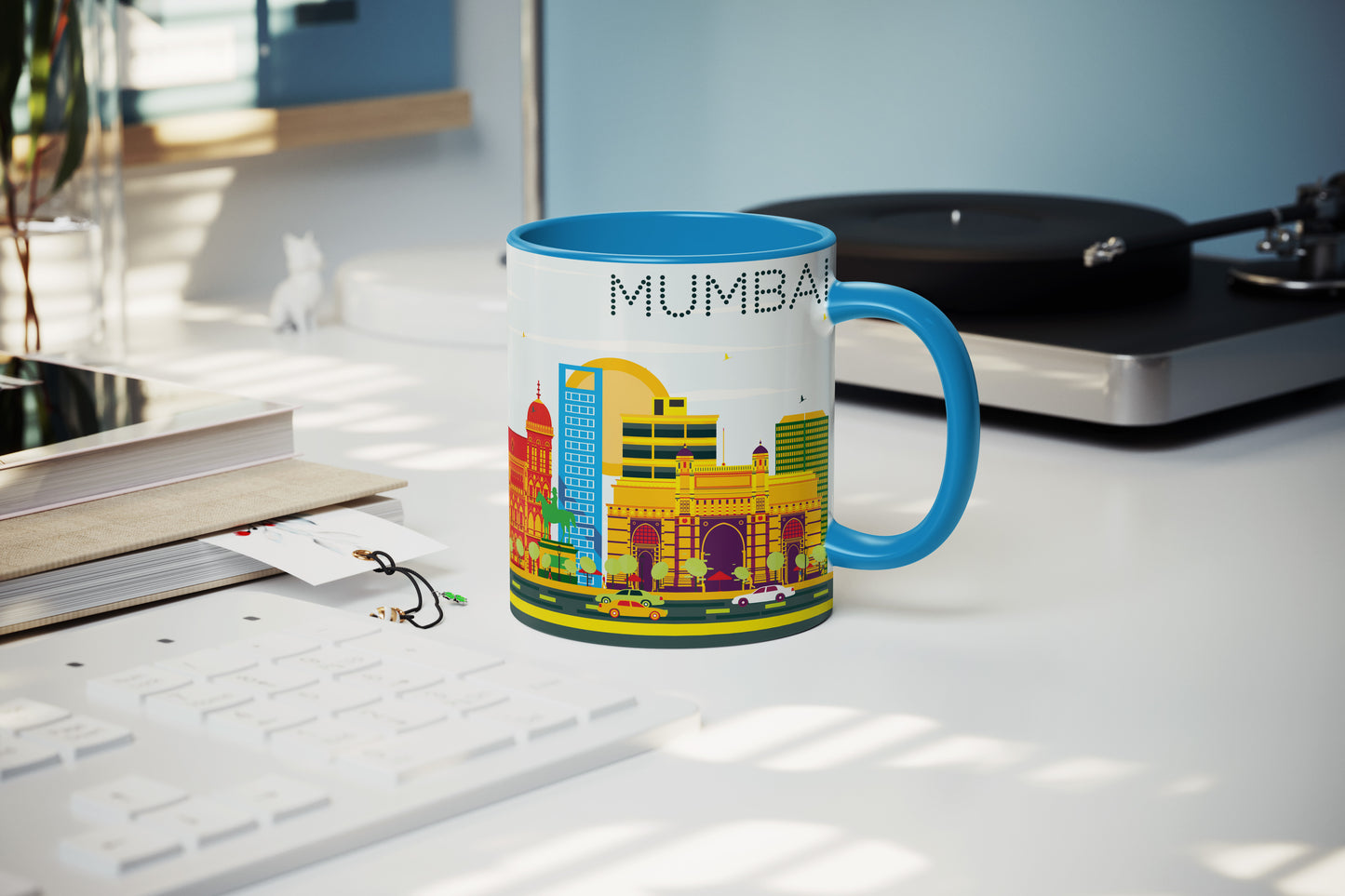 Indian Cities - Ceramic Coffee Mug