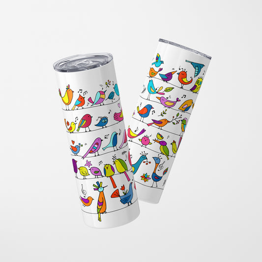 Love for Music - 600 ml Stainless Steel Tumbler