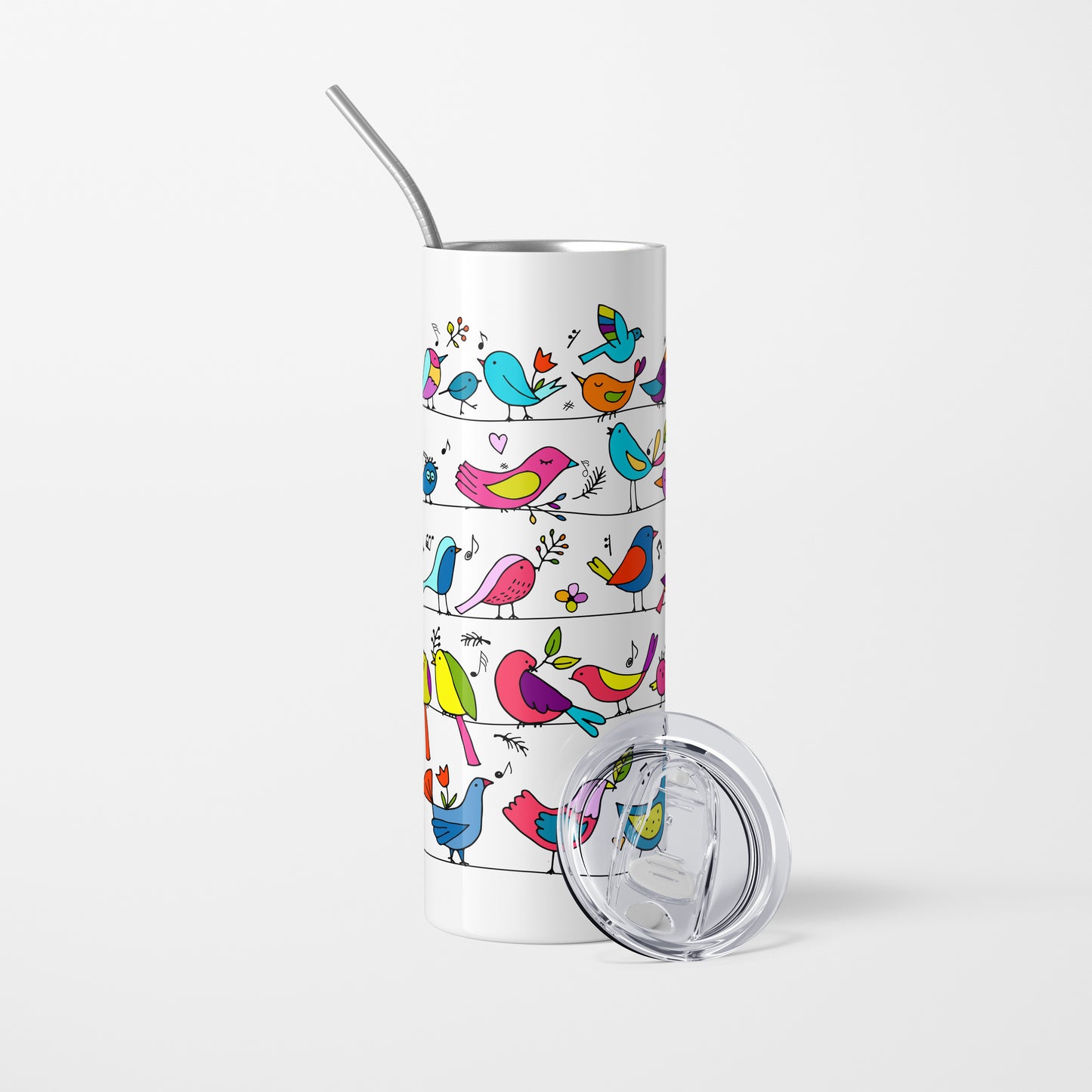 Love for Music - 600 ml Stainless Steel Tumbler