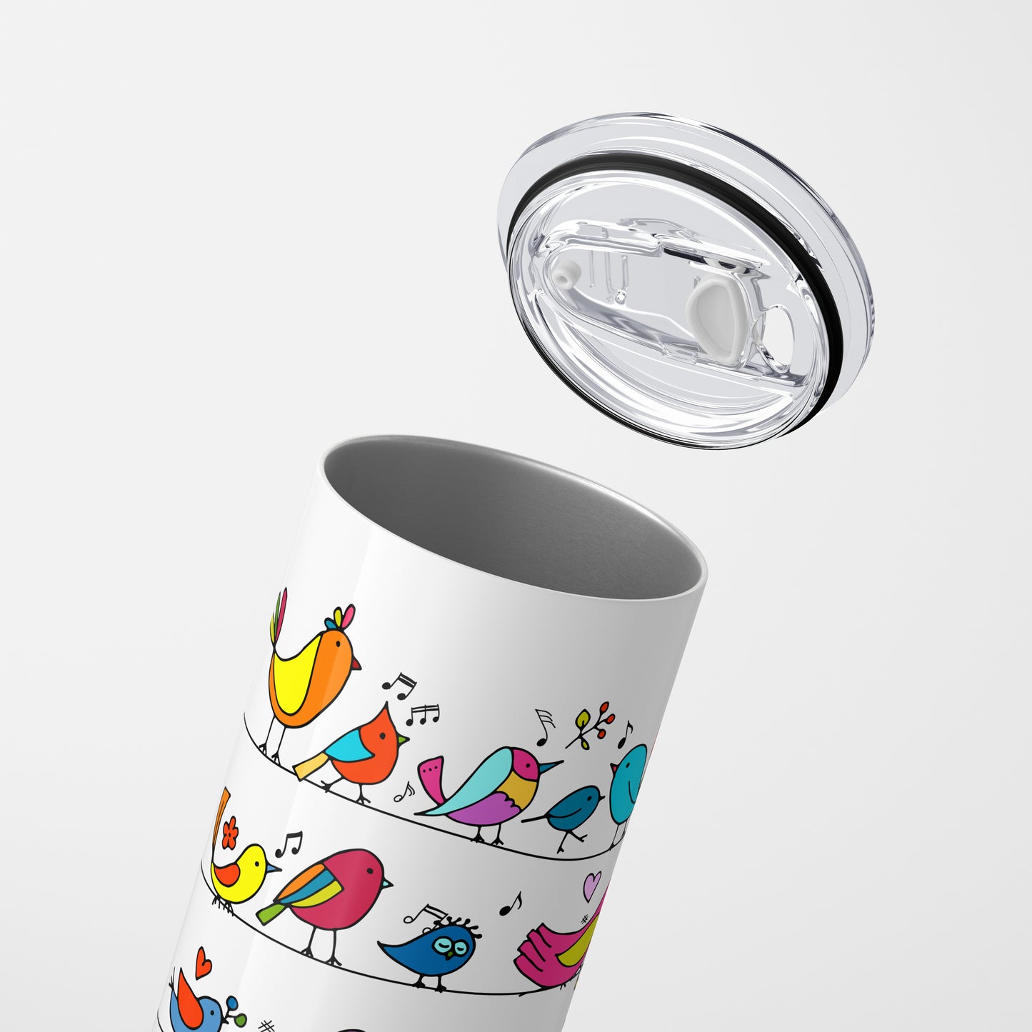 Love for Music - 600 ml Stainless Steel Tumbler