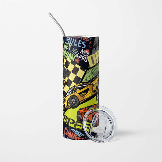 Need for Speed - 600 ml Stainless Steel Tumbler