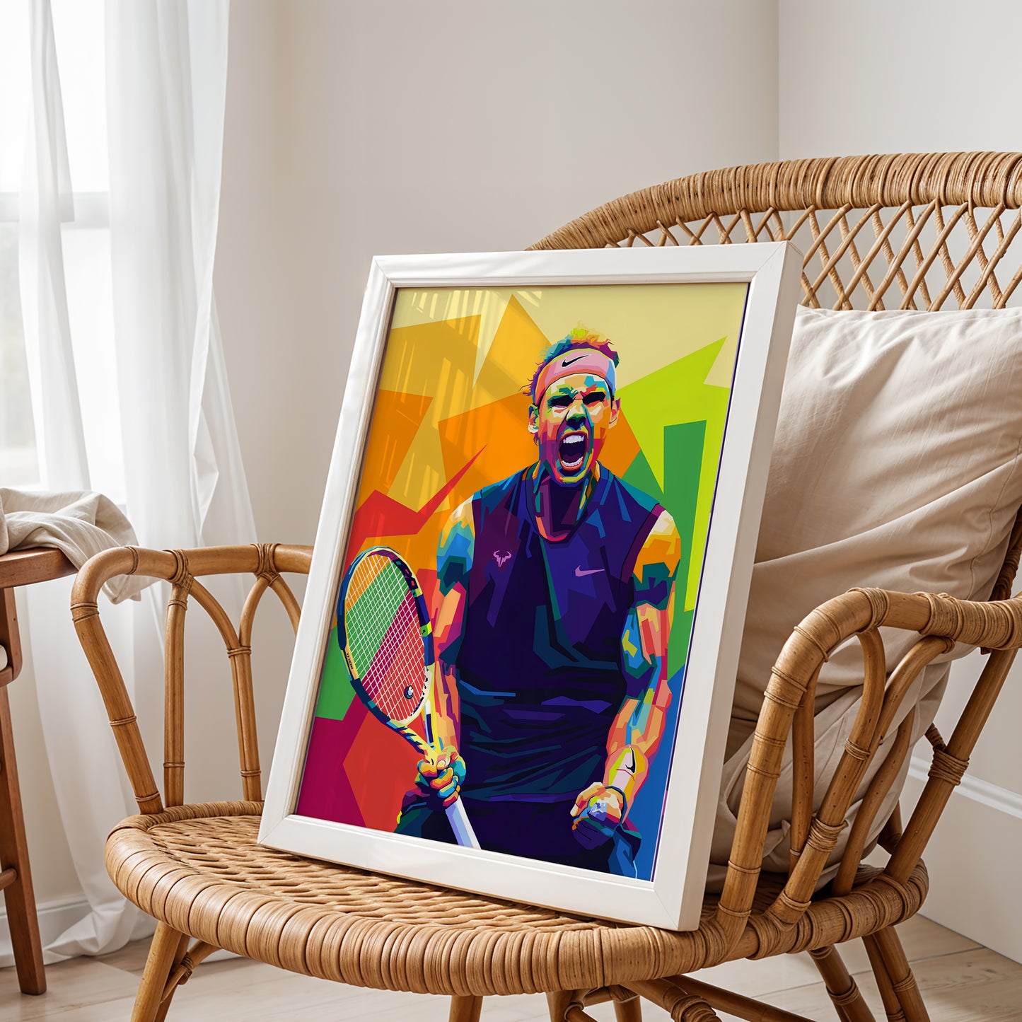 Rafael Nadal – Pop Art Power