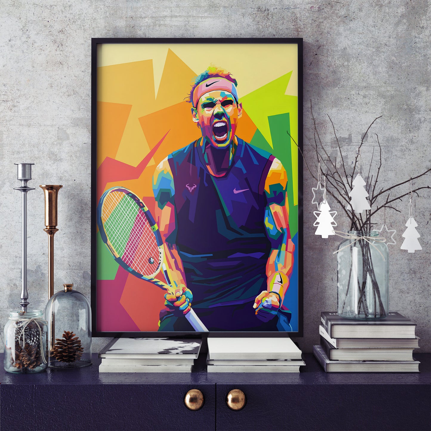 Rafael Nadal – Pop Art Power