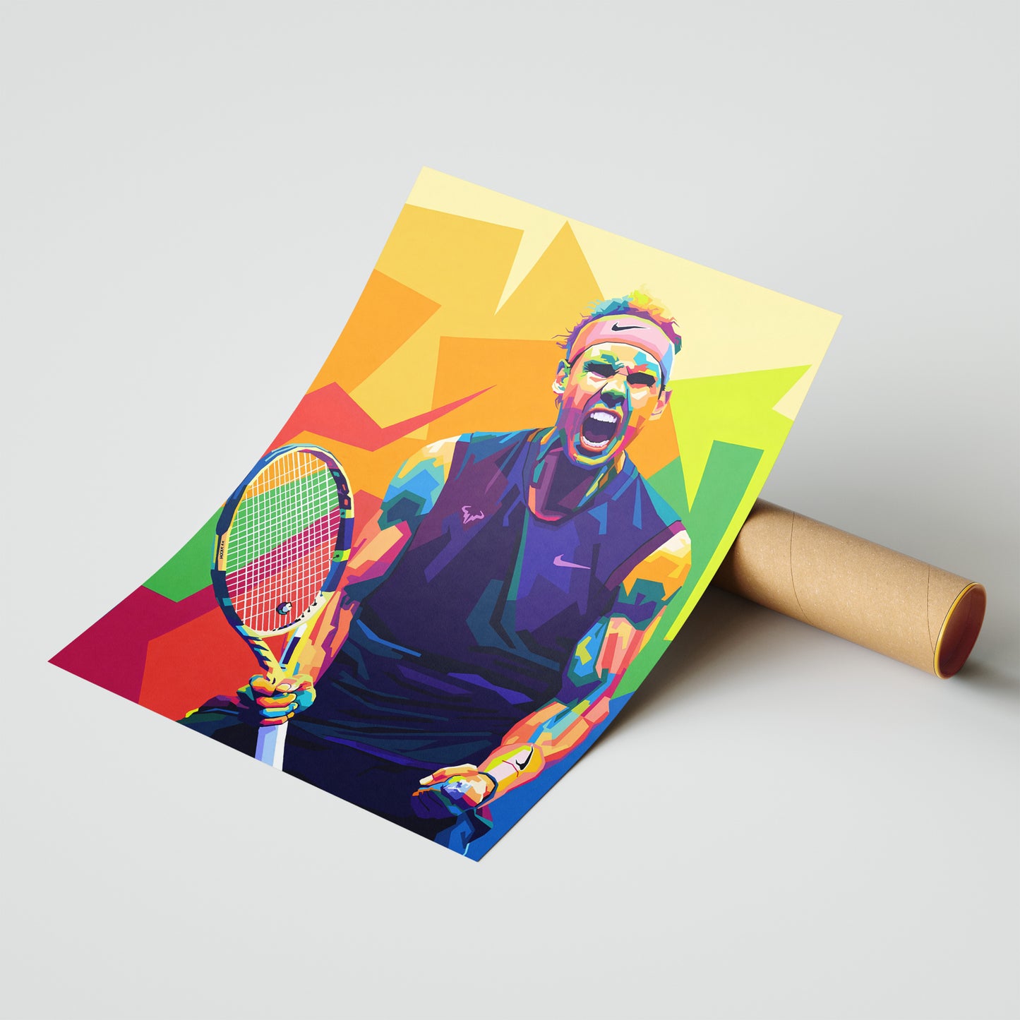 Rafael Nadal – Pop Art Power