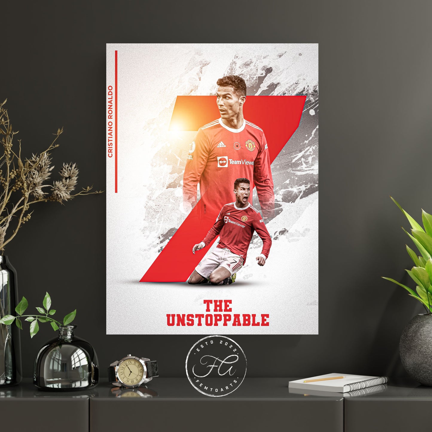 Cristiano Ronaldo - The Unstoppable