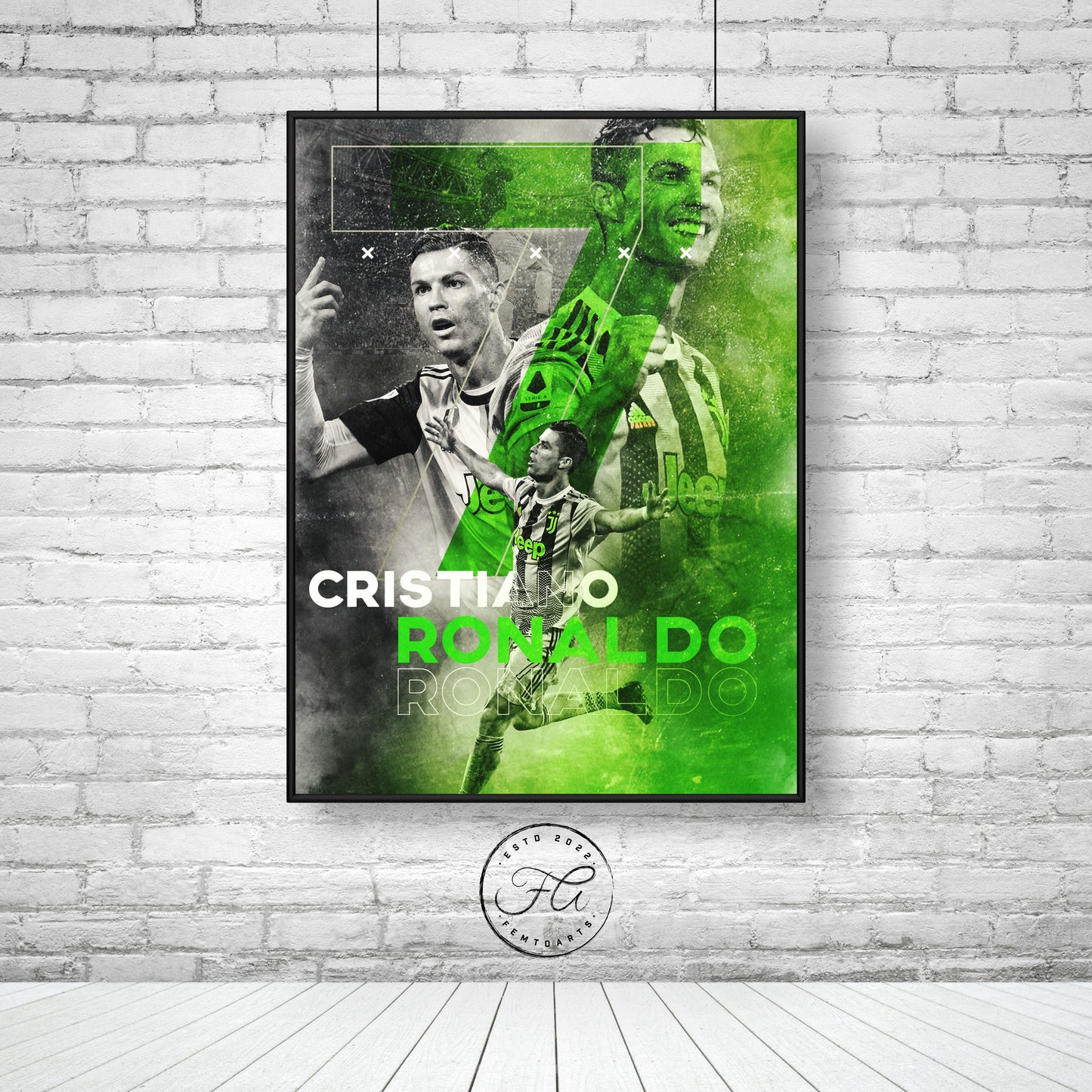 Cristiano Ronaldo - CR 7