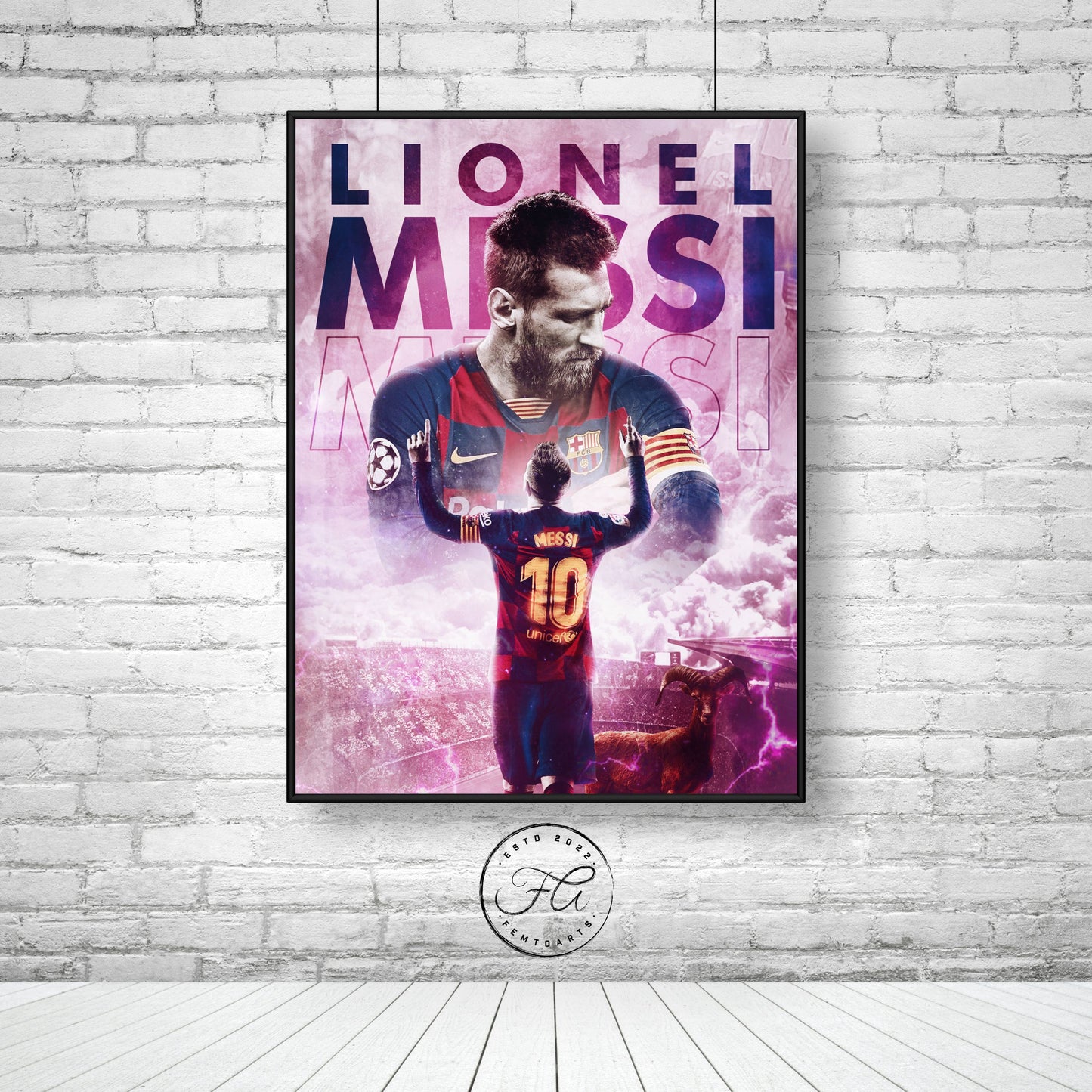 Lionel Messi - The GOAT