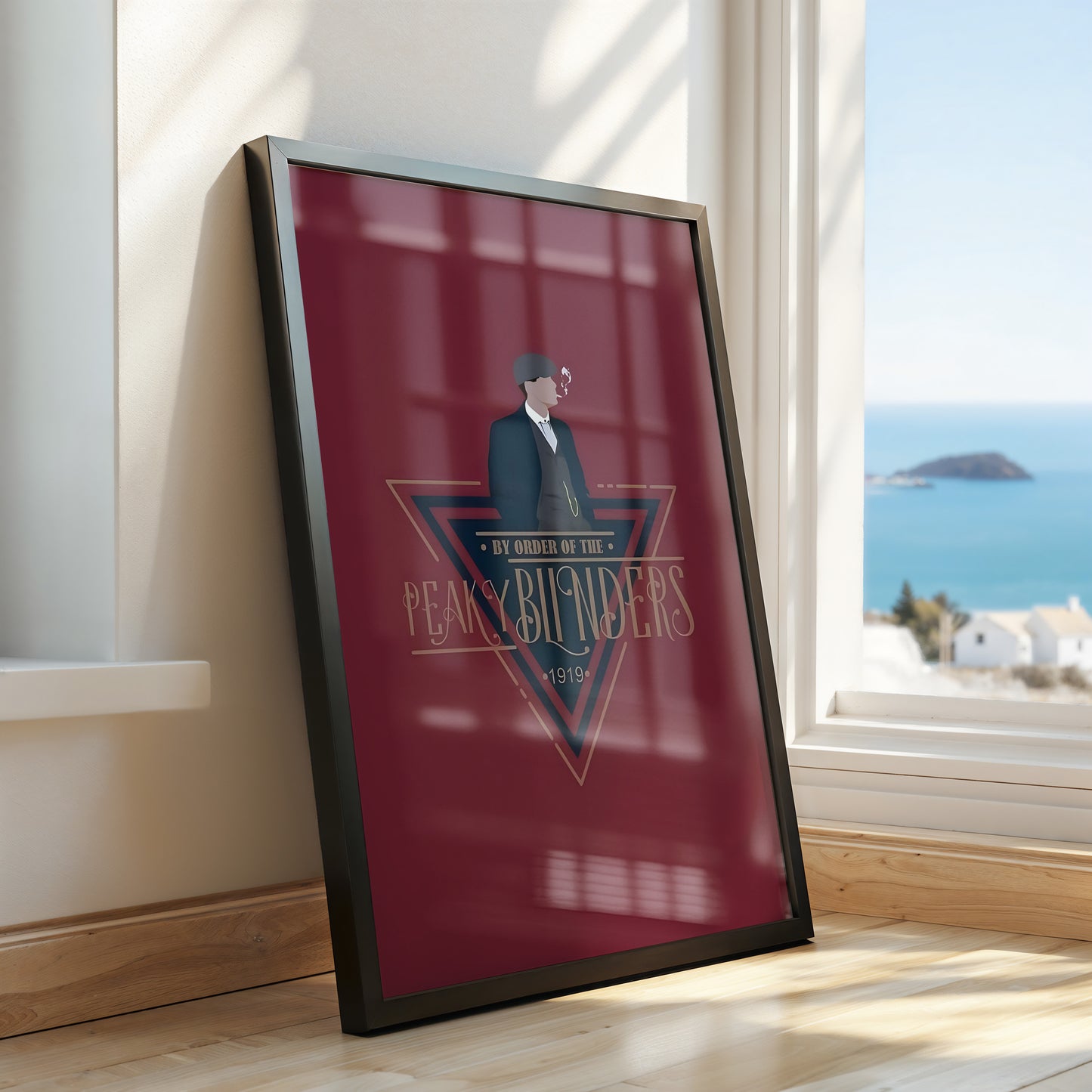 By Order of the Peaky Blinders – Minimalist Thomas Shelby Poster