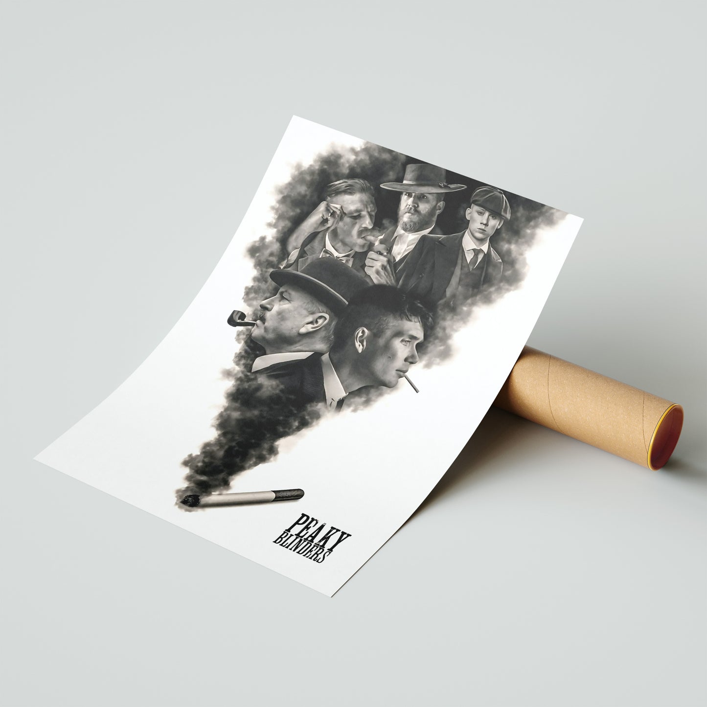 The Shelby Legacy – Peaky Blinders Character Montage Poster