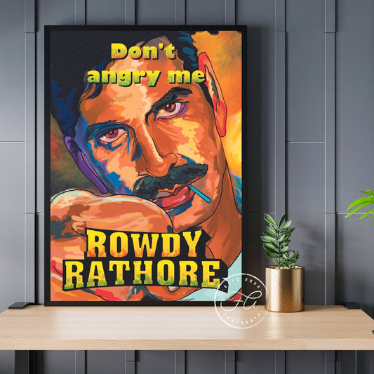 Rowdy Rathore - Don't Angry Me