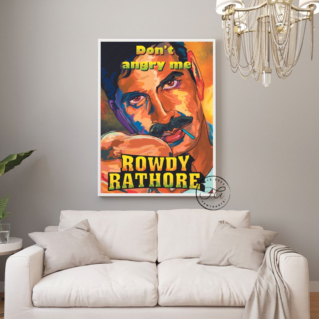 Rowdy Rathore - Don't Angry Me