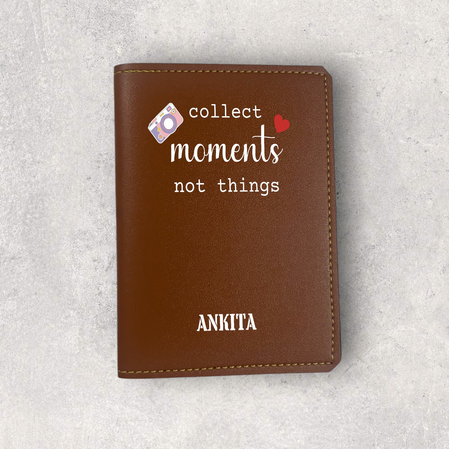 Collect Moments, Not Things: Birthday Gift Box for Her