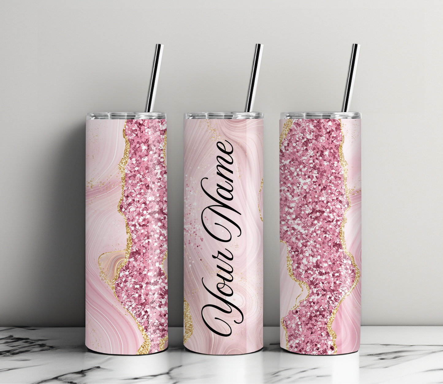 CLINK - Personalized Stainless Steel Tumbler