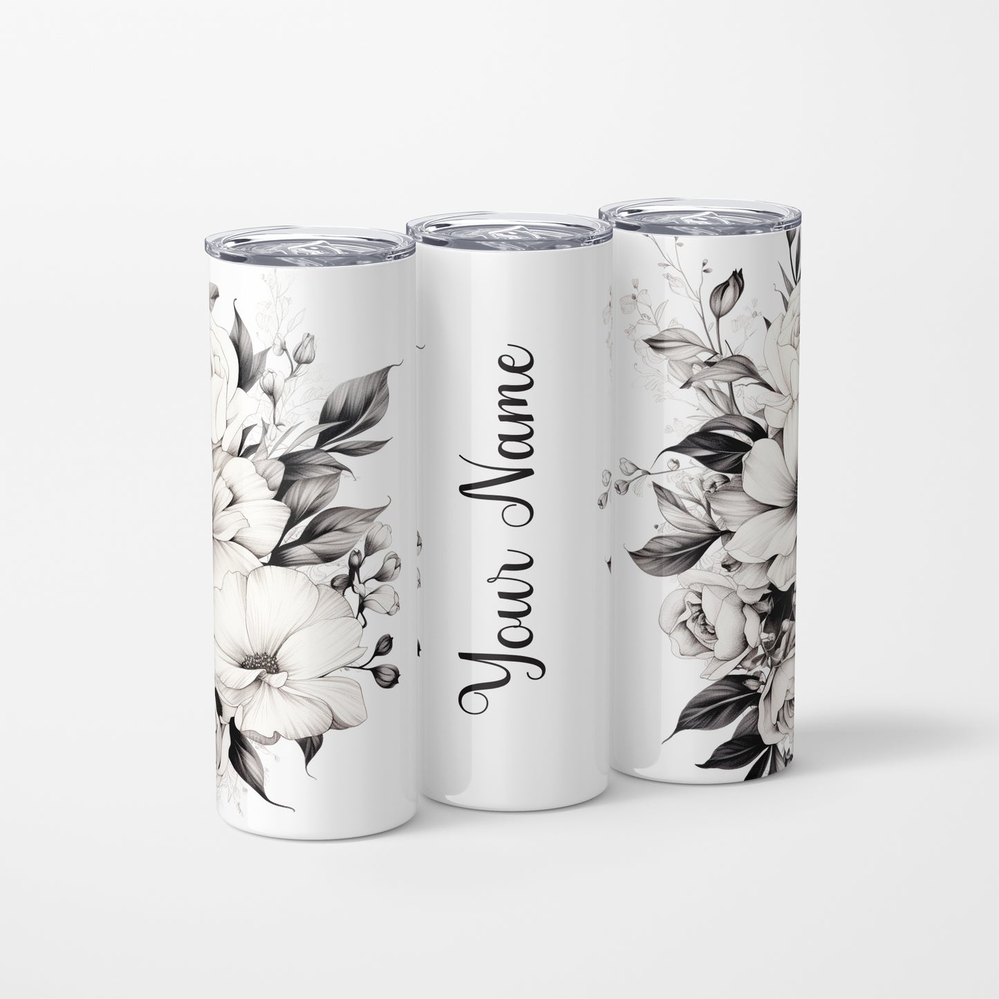 CLINK - Personalized 600 ml Stainless Steel Tumbler