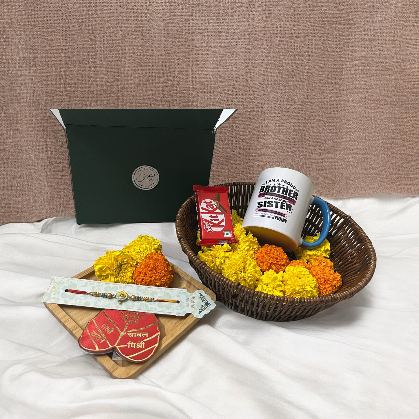 Rakhi Gift for Your Beloved Brother 🎁