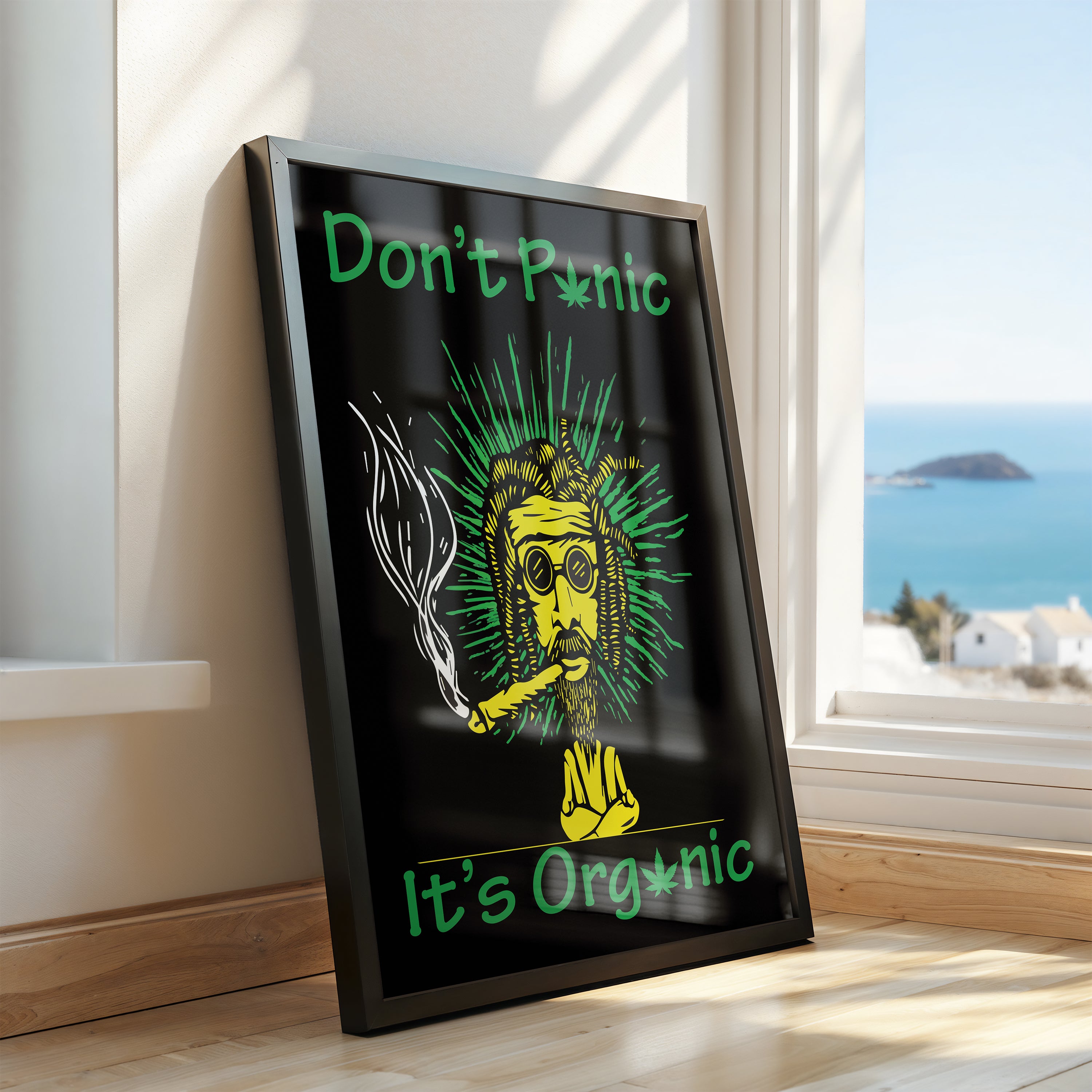 置物 psychedeiic art Obje Psychedelic Art – FEMTOARTS