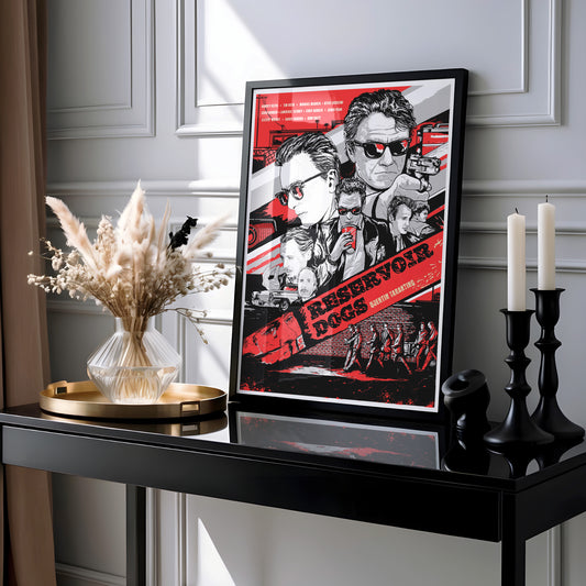 Reservoir Dogs Poster – Quentin Tarantino Cult Classic | Collector’s Edition
