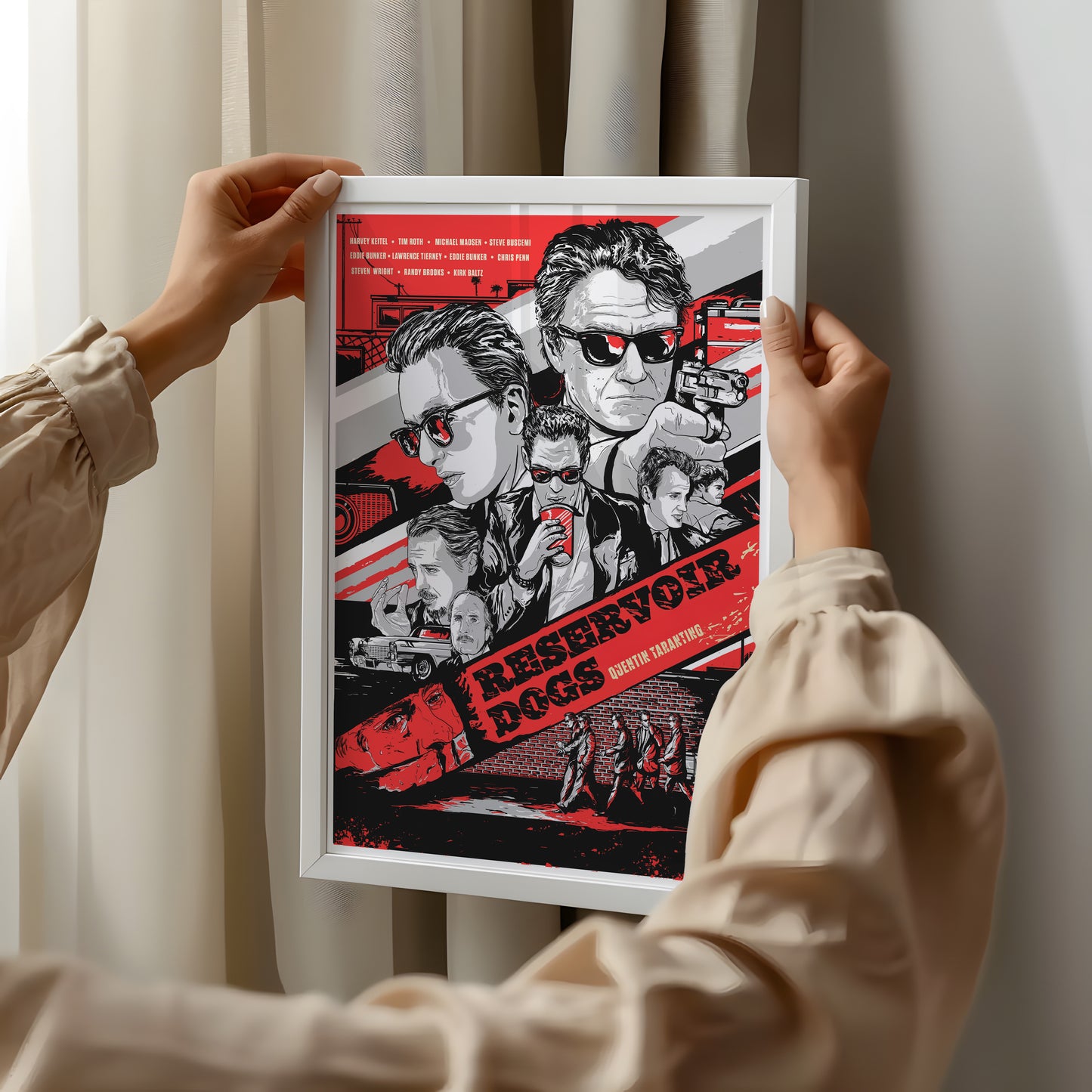 Reservoir Dogs Poster – Quentin Tarantino Cult Classic | Collector’s Edition