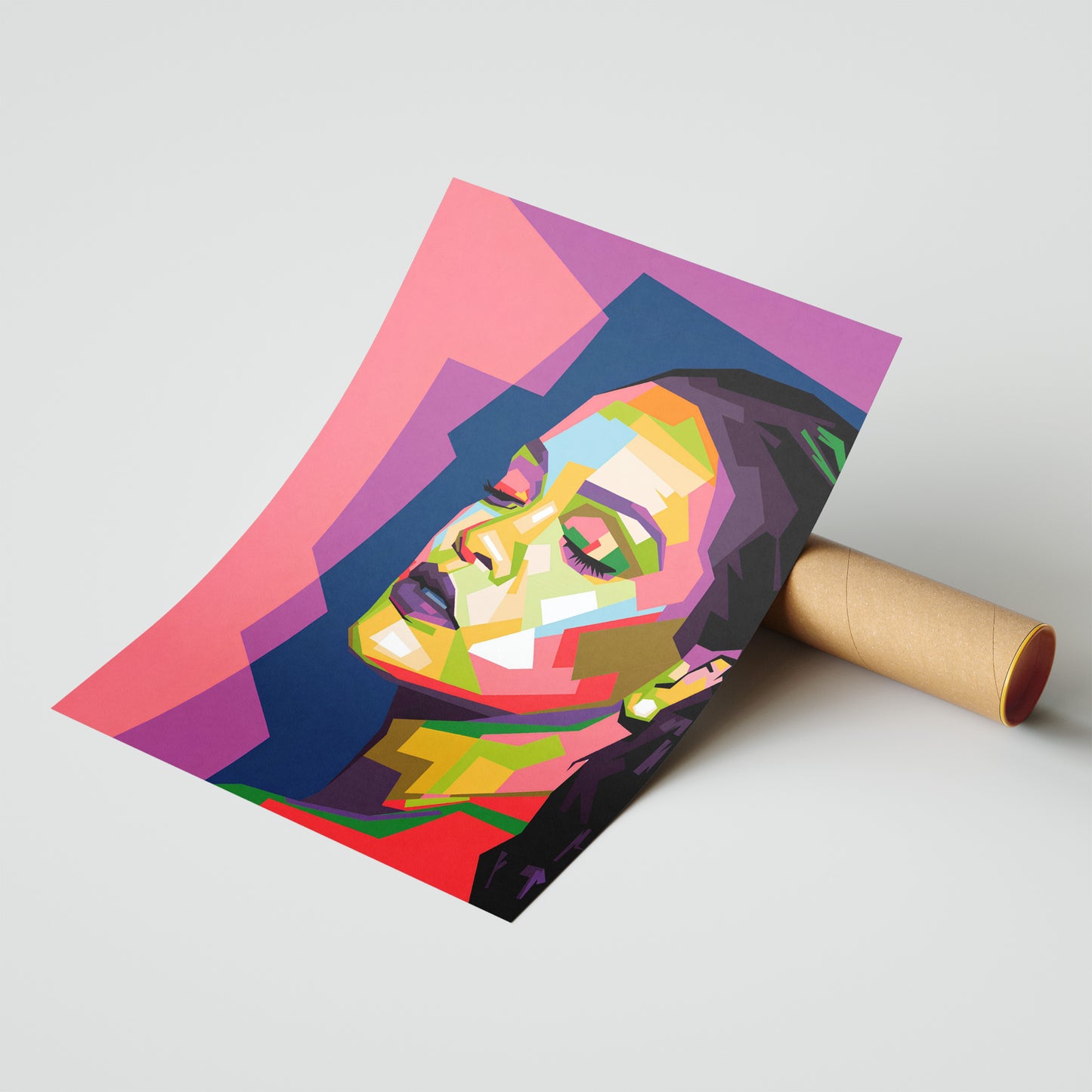 Rihanna Pop Art Portrait