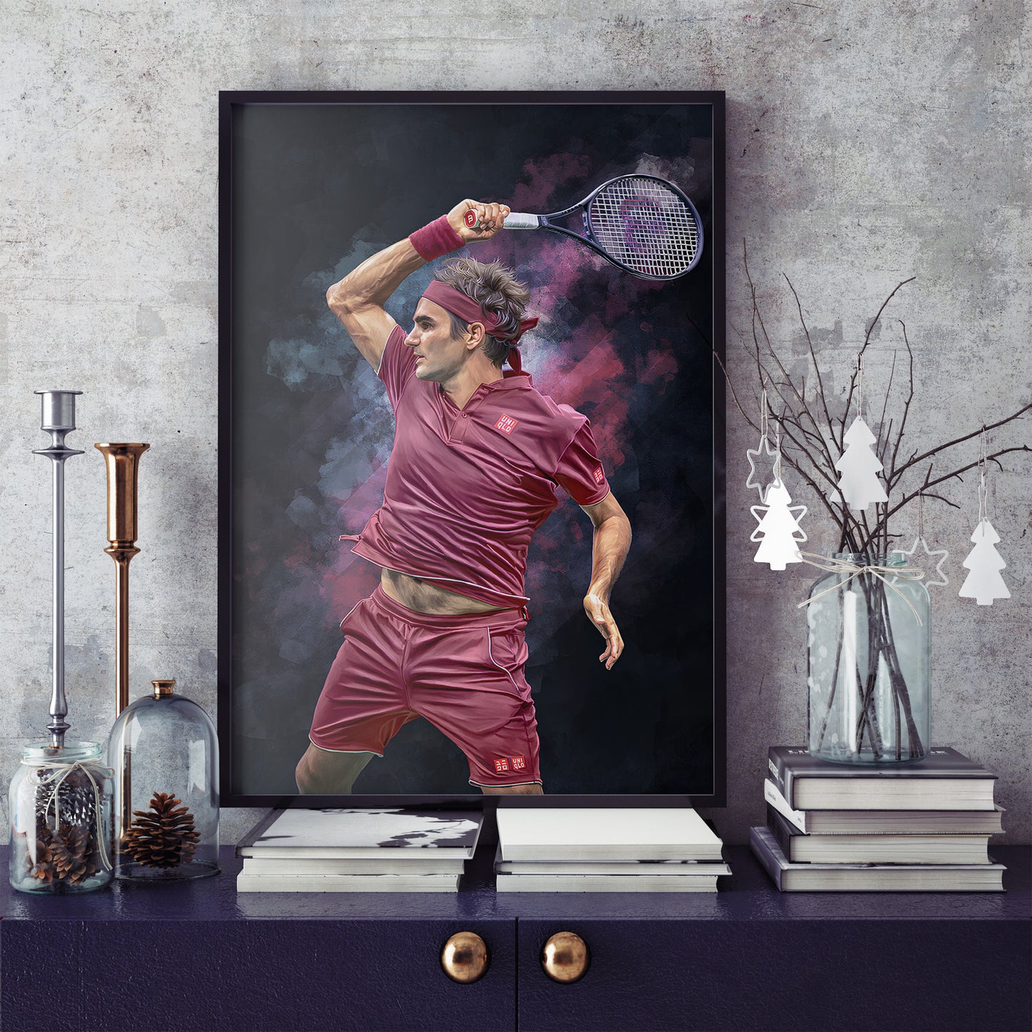 Roger Federer – Masterstroke in Motion