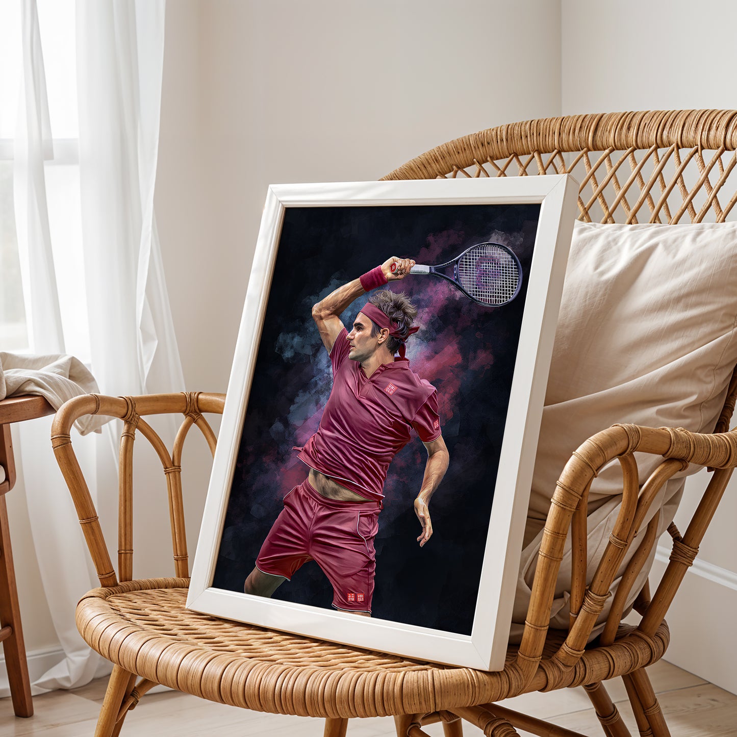 Roger Federer – Masterstroke in Motion
