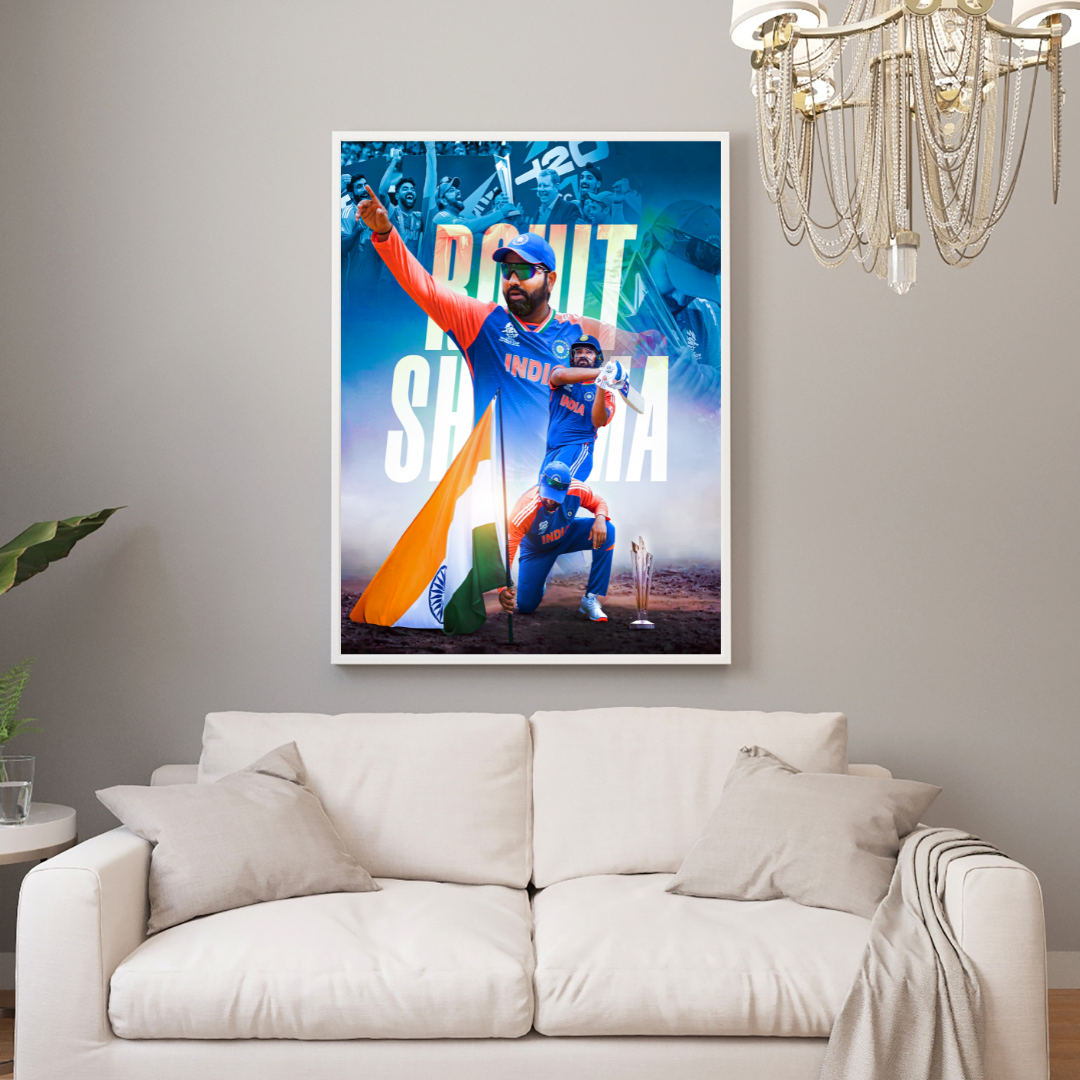 Rohit Sharma - The Captain, The Champion