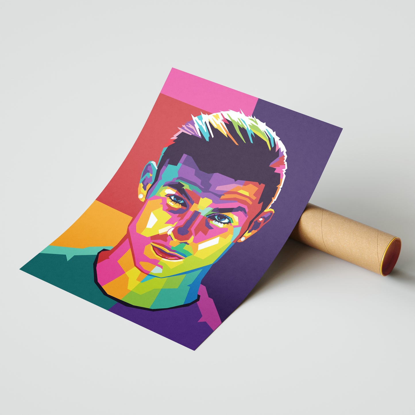 Ronaldo Pop Art