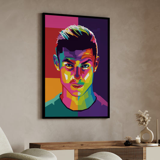 Ronaldo Pop Art