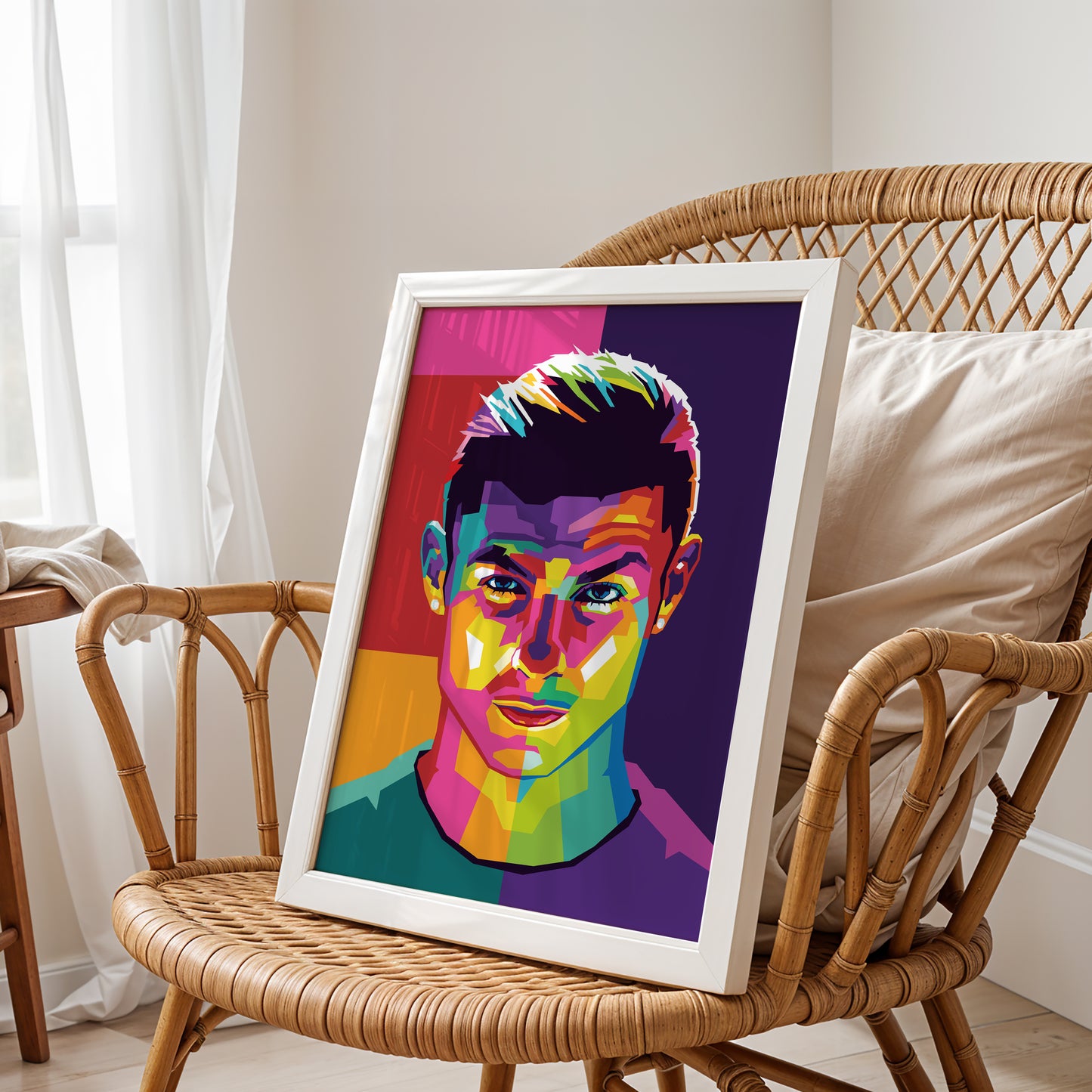 Ronaldo Pop Art