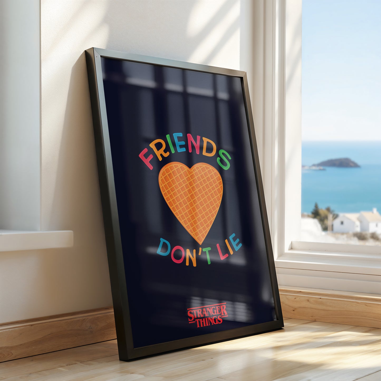 Stranger Things - Friends Don't Lie