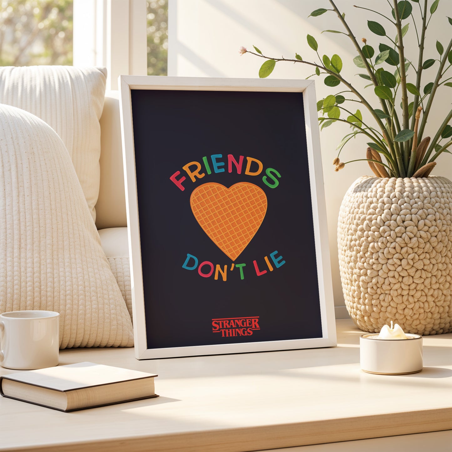 Stranger Things - Friends Don't Lie