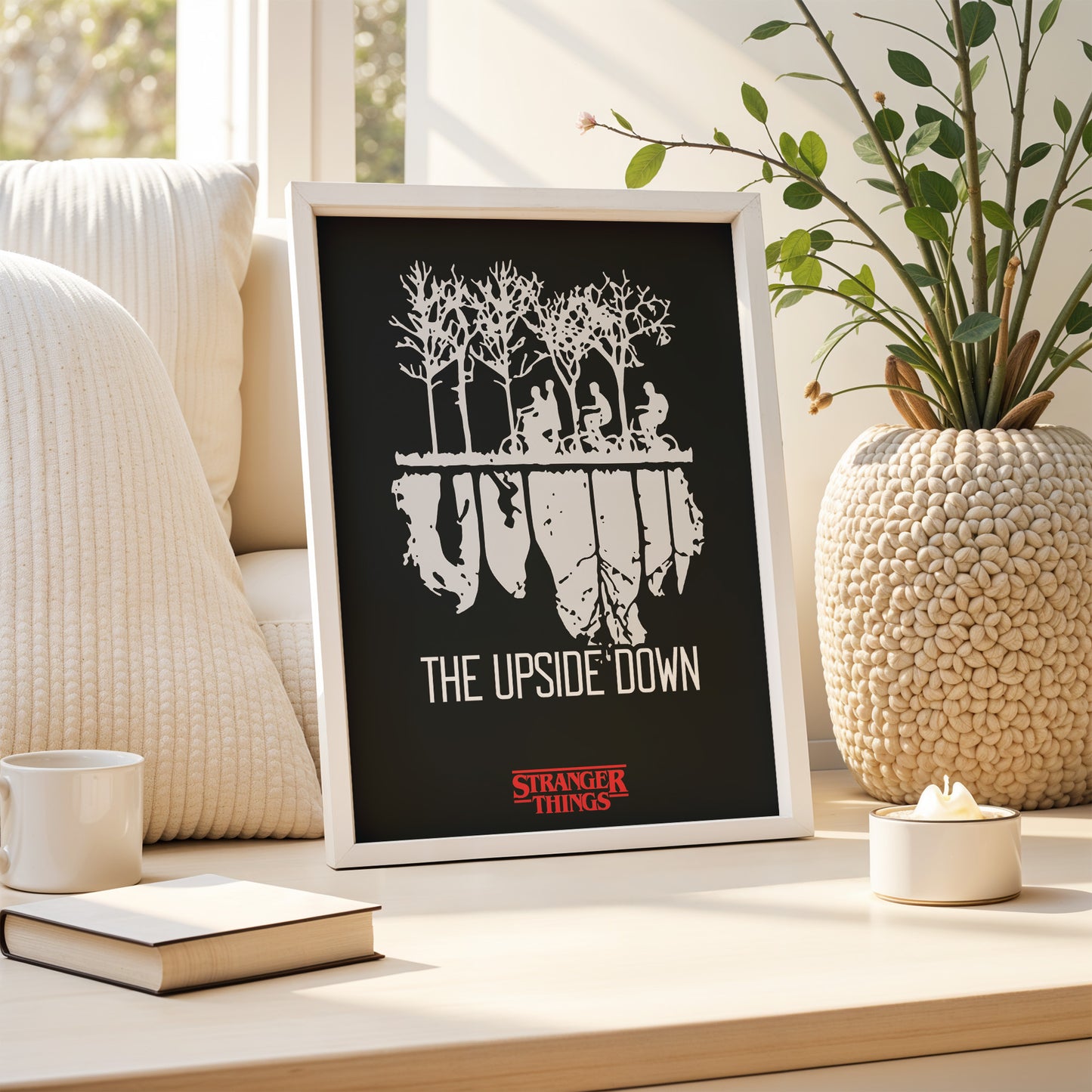 Stranger Things - The Upside Down