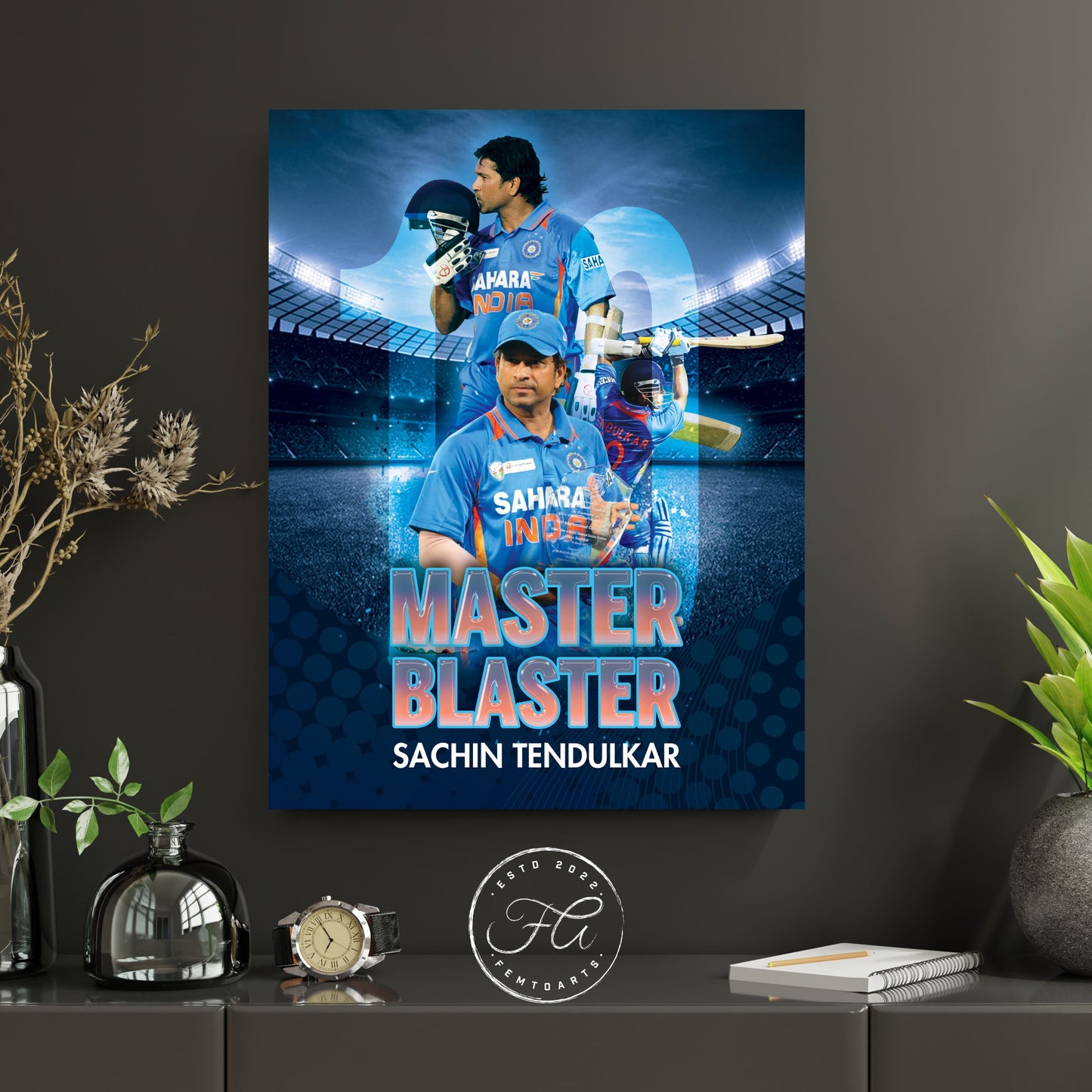 Sachin Tendulkar - Master Blaster