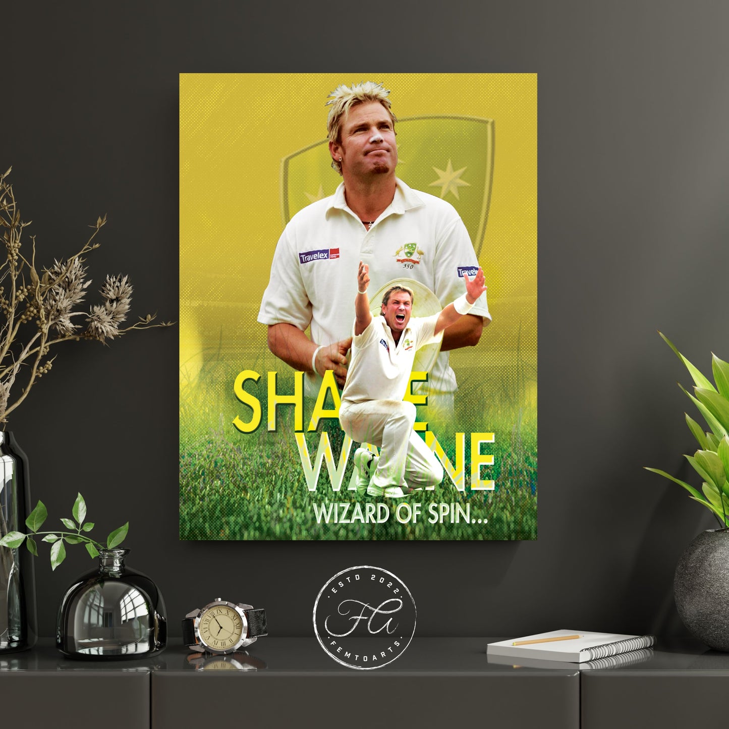 Shane Warne - The Wizard of Spin