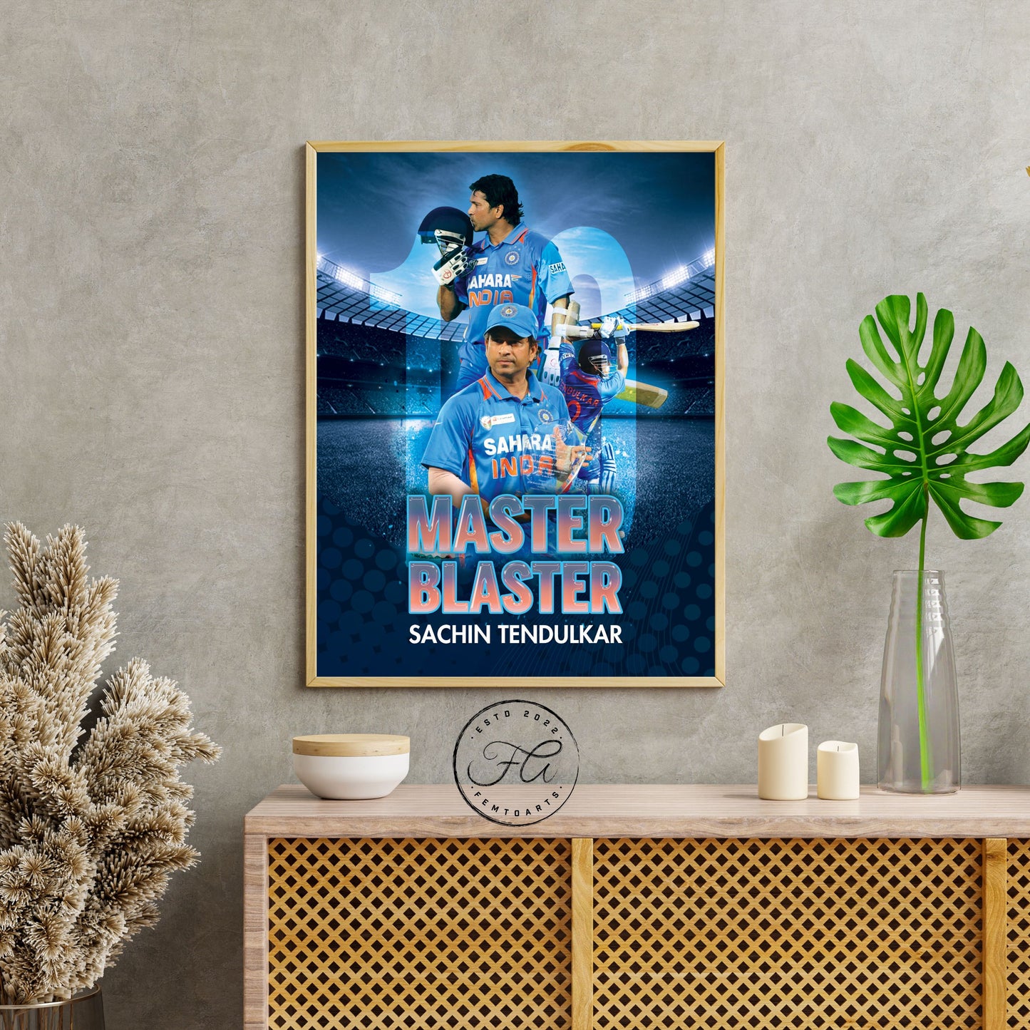 Sachin Tendulkar - Master Blaster