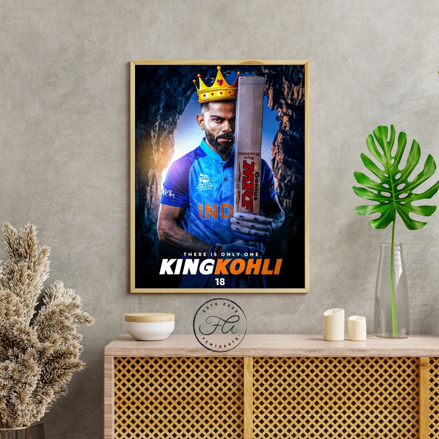 There is only one King Kohli