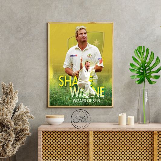 Shane Warne - The Wizard of Spin