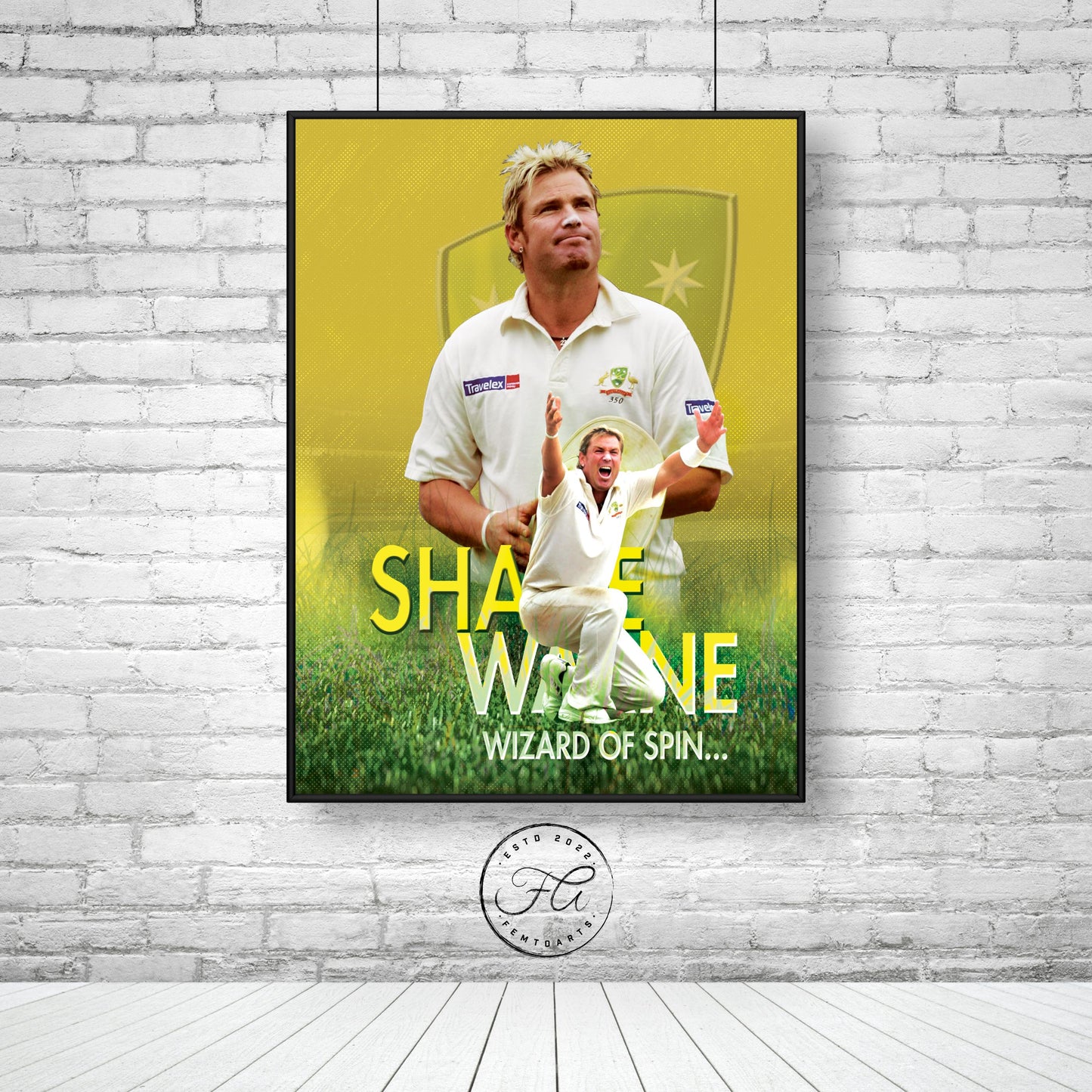 Shane Warne - The Wizard of Spin